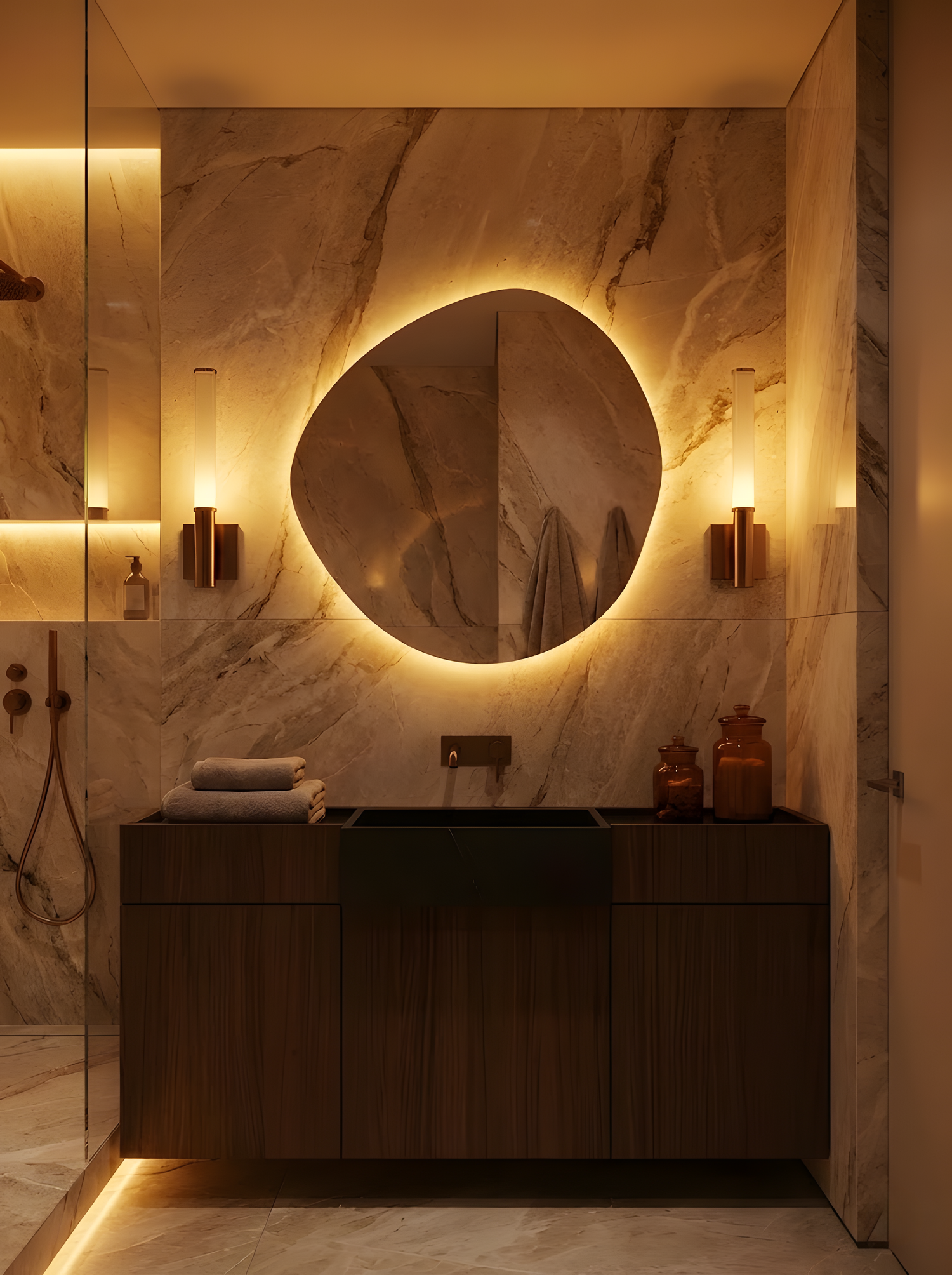 Warm vs. Cool LED: How Your Mirror's Light Color Changes Everything