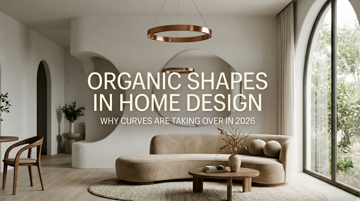 Organic Shapes in Home Design