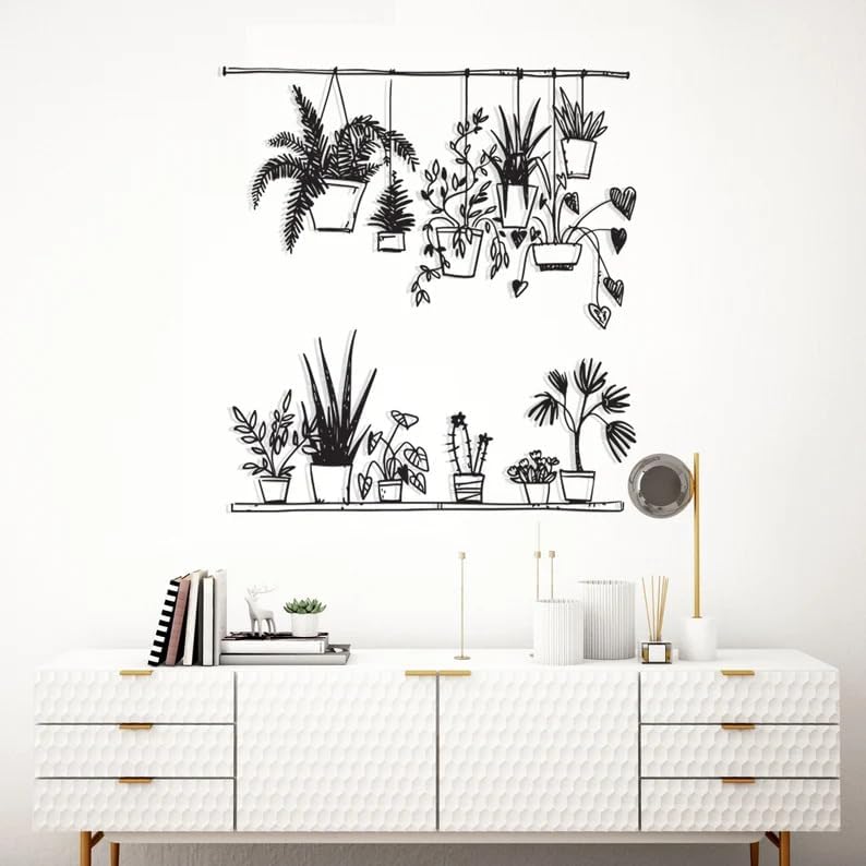 Flower Metal Wall Art