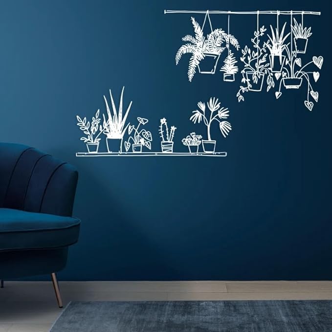 Flower Metal Wall Art
