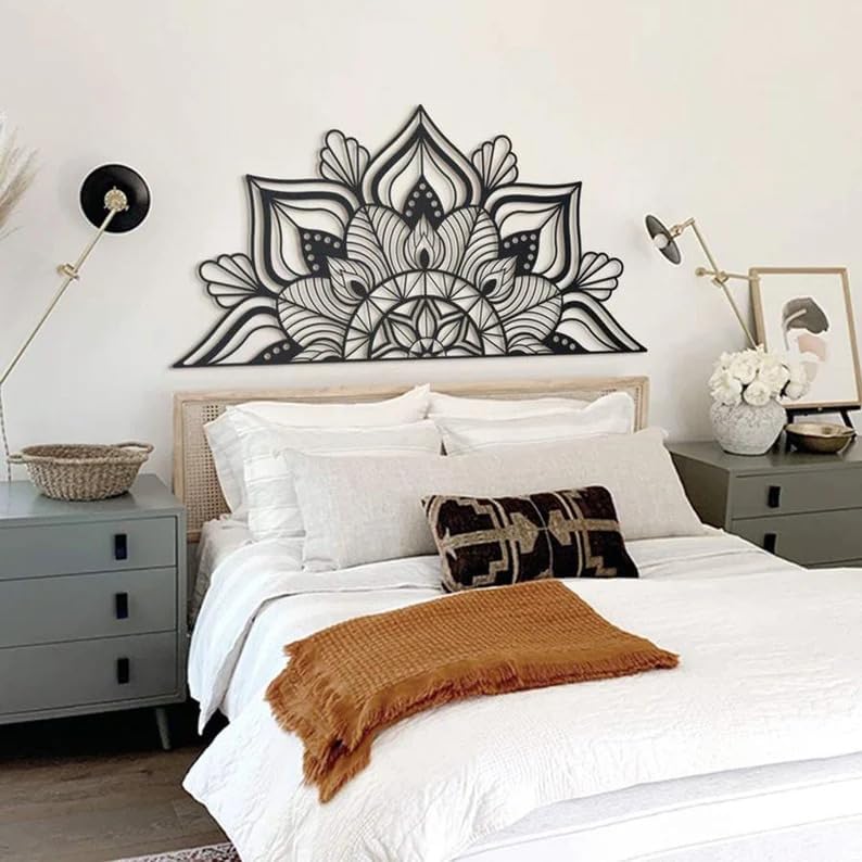 Mandala Metal Wall Art