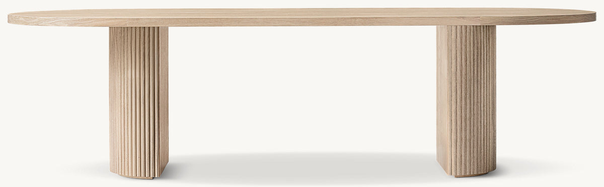 Calder Reeded Dining Table