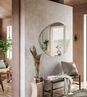 Celtic Asymmetrical Wall Mirror
