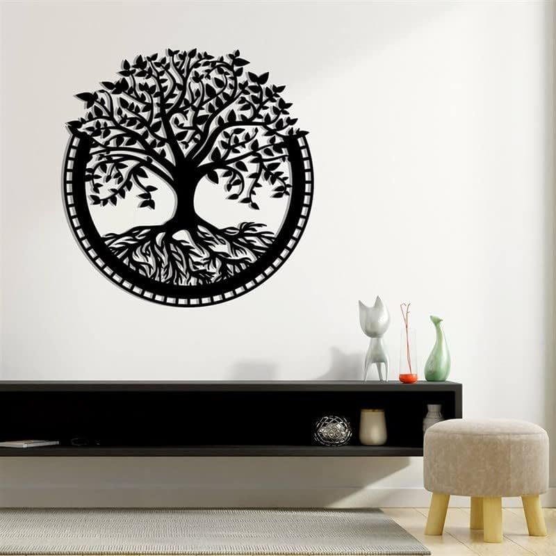 Tree of Life Metal Wall Decor