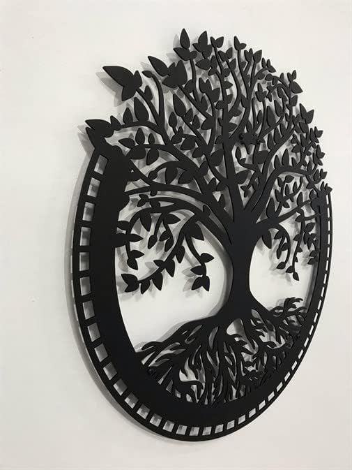 Tree of Life Metal Wall Decor