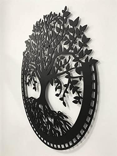 Tree of Life Metal Wall Decor