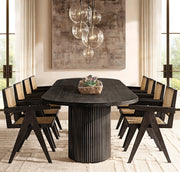Calder Reeded Dining Table