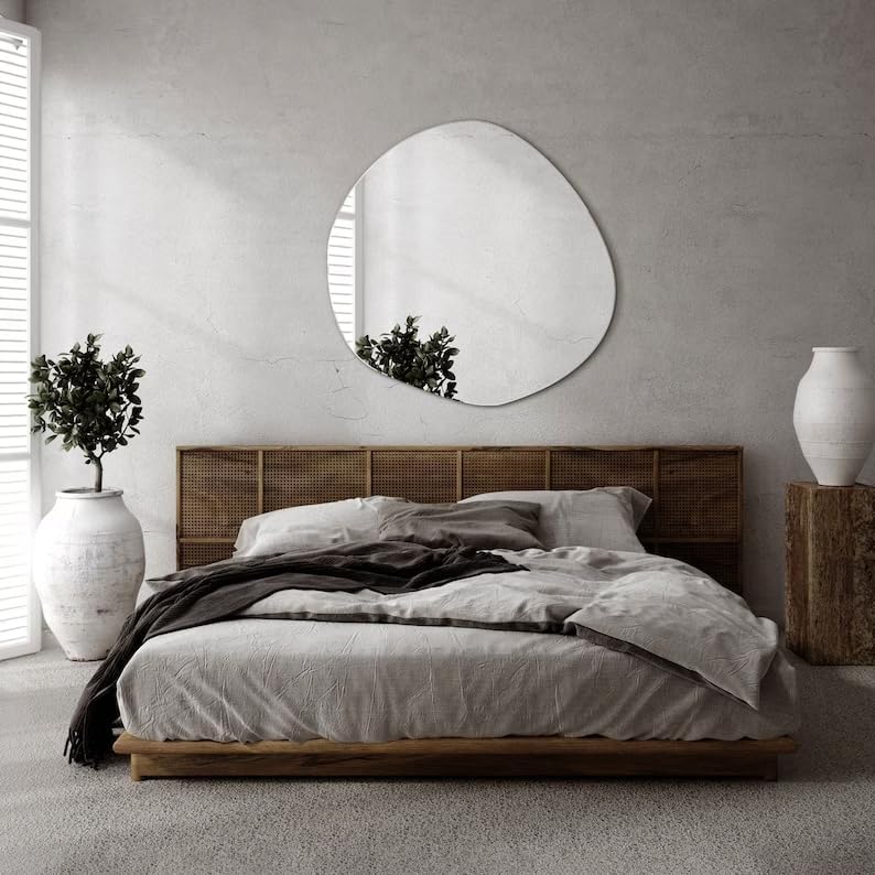 Celtic Asymmetrical Wall Mirror