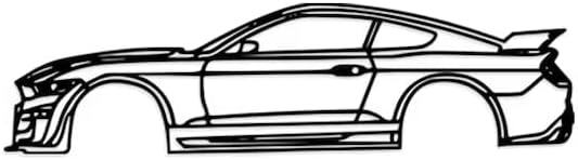 Metal Automotive Wall Art Decor