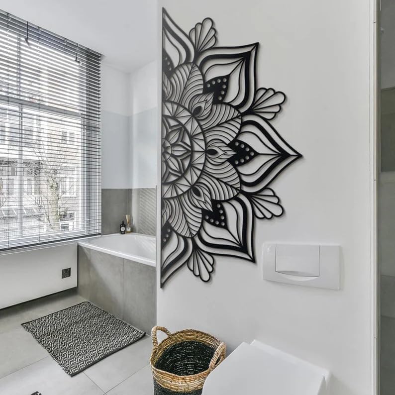 Mandala Metal Wall Art