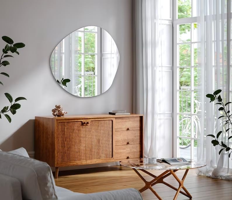 Celtic Asymmetrical Wall Mirror
