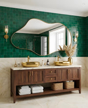 Cappadocia Asymmetrical Wall Mirror