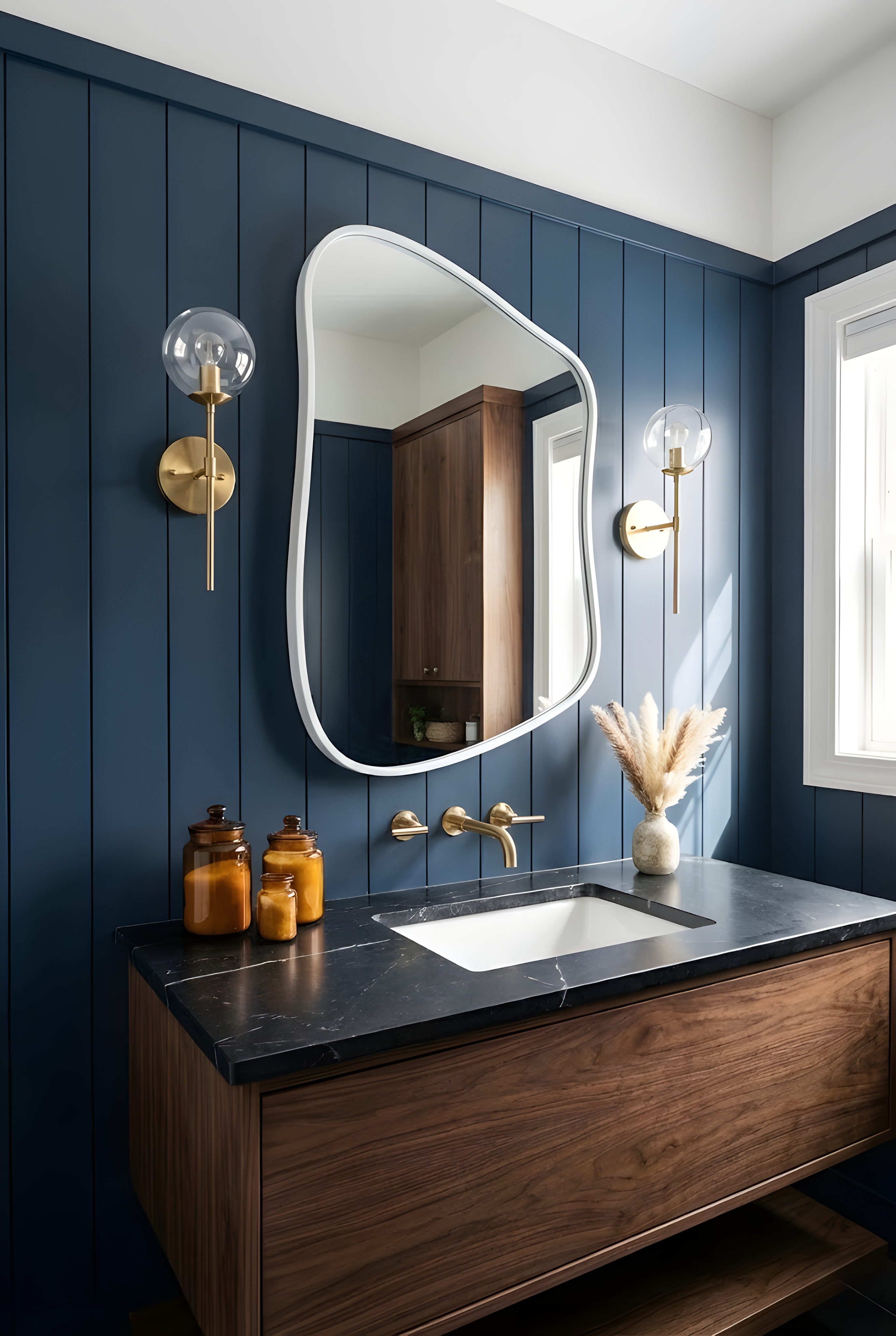 Vienna Irregular Shaped Wall Mirror