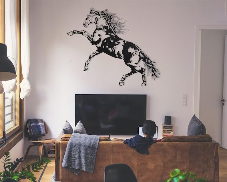 Horse Metal Wall Art