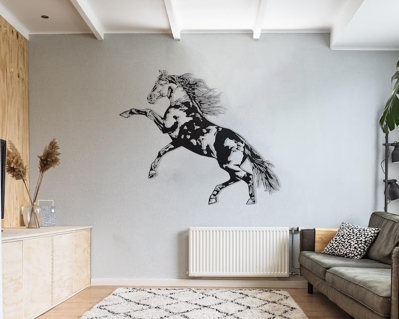 Horse Metal Wall Art