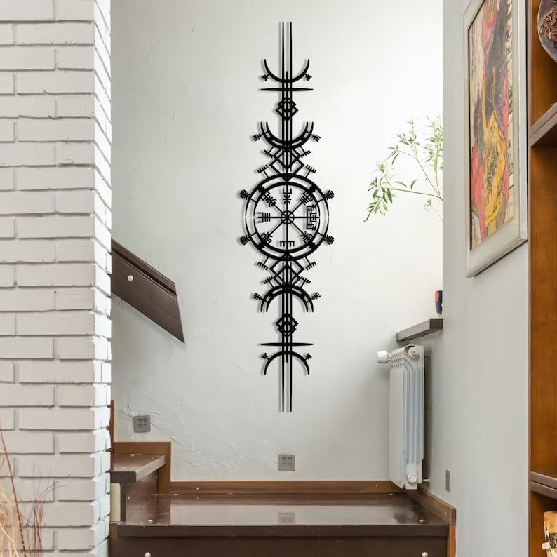 Viking Metal Wall Art
