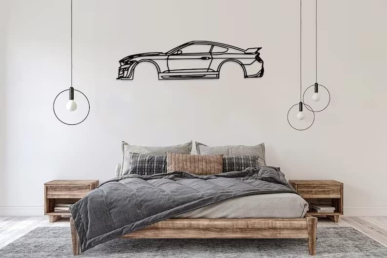 Metal Automotive Wall Art Decor