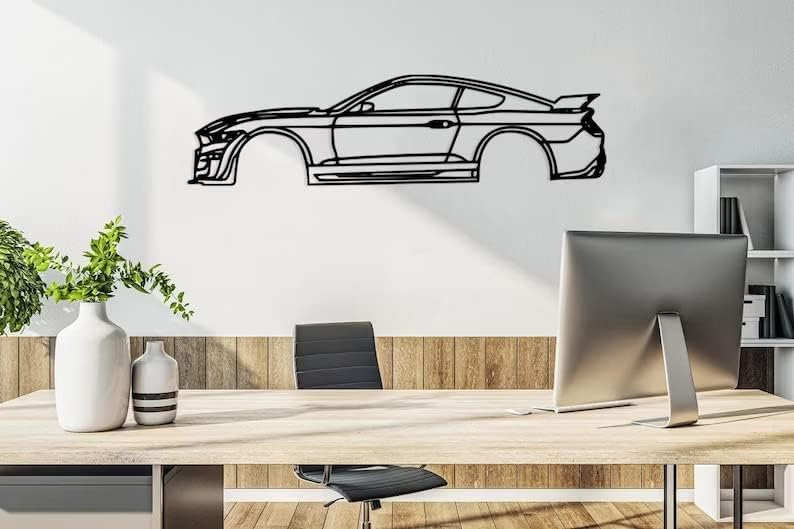 Metal Automotive Wall Art Decor