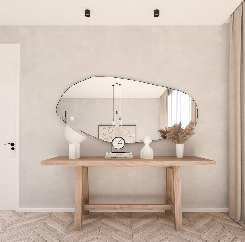 Amsterdam Asymmetrical Wall Mirror