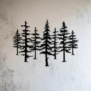 Forest Metal Wall Decor