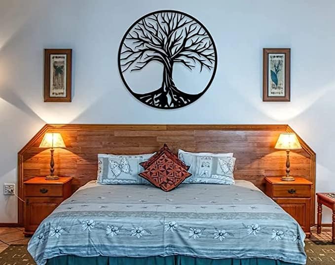 Tree of Life Metal Wall Decor