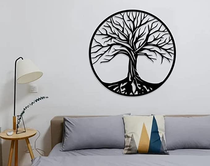 Tree of Life Metal Wall Decor