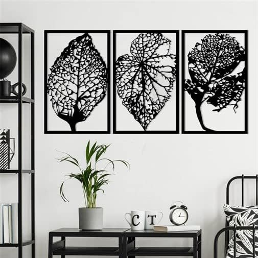 Leaf Metal Wall Art