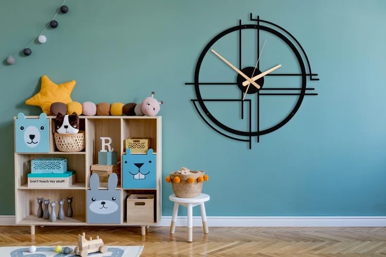 Modern wall clock