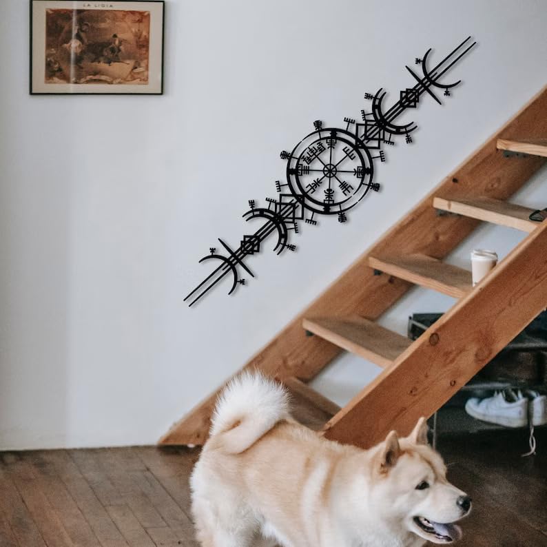 Viking Metal Wall Art