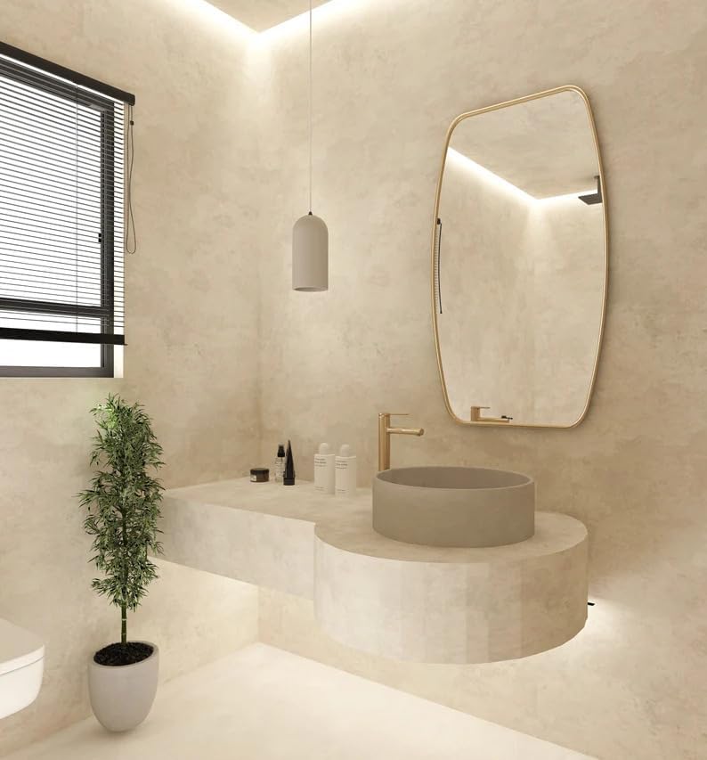 Berlin Asymmetrical Wall Mirror