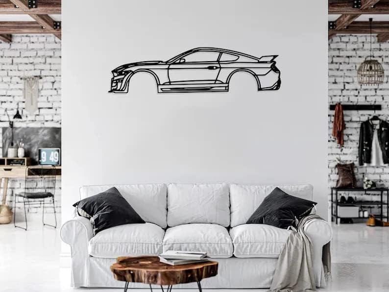 Metal Automotive Wall Art Decor