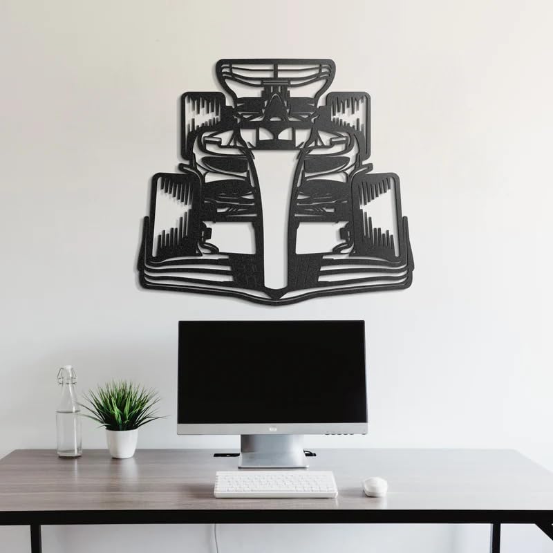 Formula 1 Metal Wall Art Decor