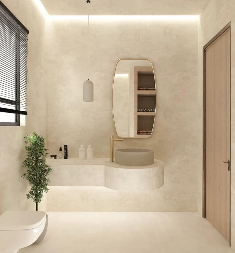 Berlin Asymmetrical Wall Mirror