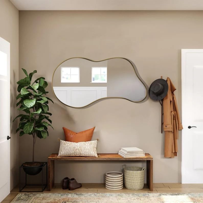 Rome Irregular Wall Mount Mirror