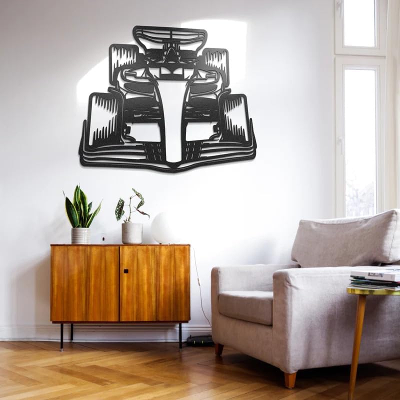 Formula 1 Metal Wall Art Decor