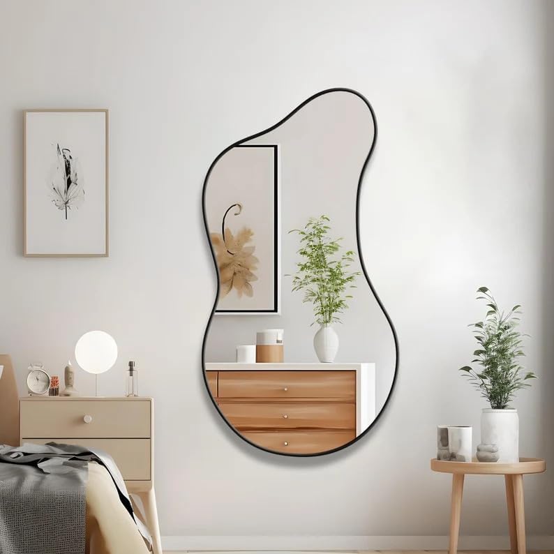 Rome Irregular Wall Mount Mirror