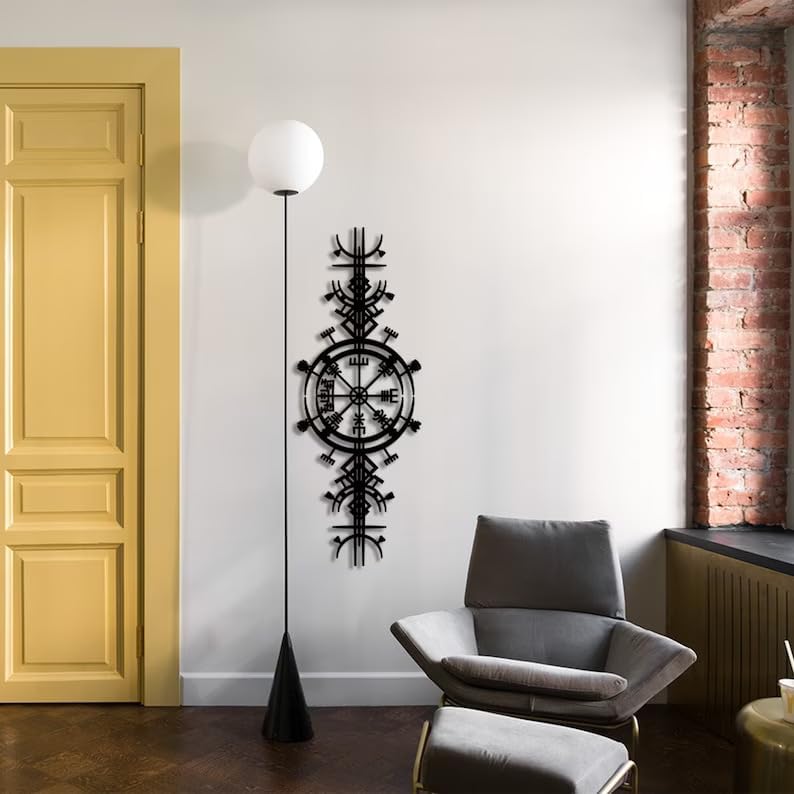 Viking Metal Wall Art