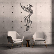 Minimalist Phoniex Wall Decor