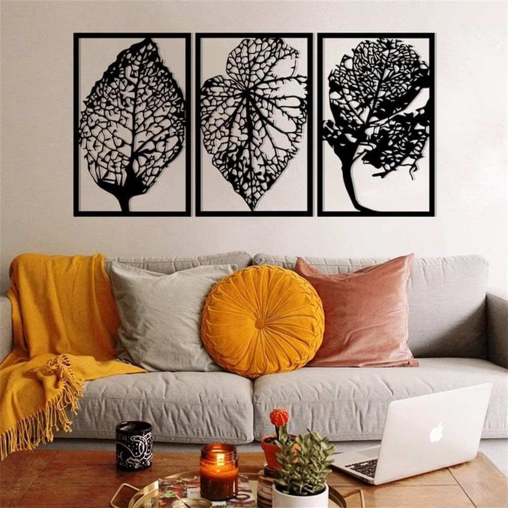 Leaf Metal Wall Art