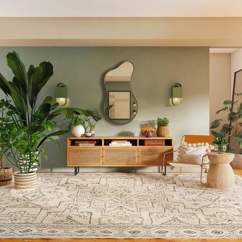 Rome Irregular Wall Mount Mirror