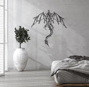 Dragon Metal Wall Art Decor