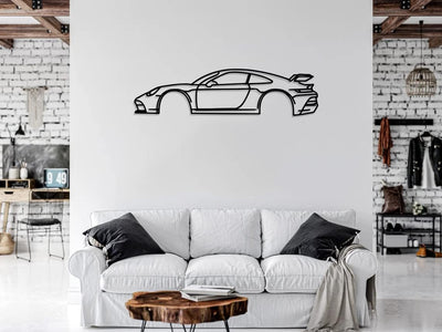 Sports Car Metal Wall Art