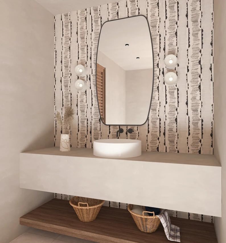 Berlin Asymmetrical Wall Mirror