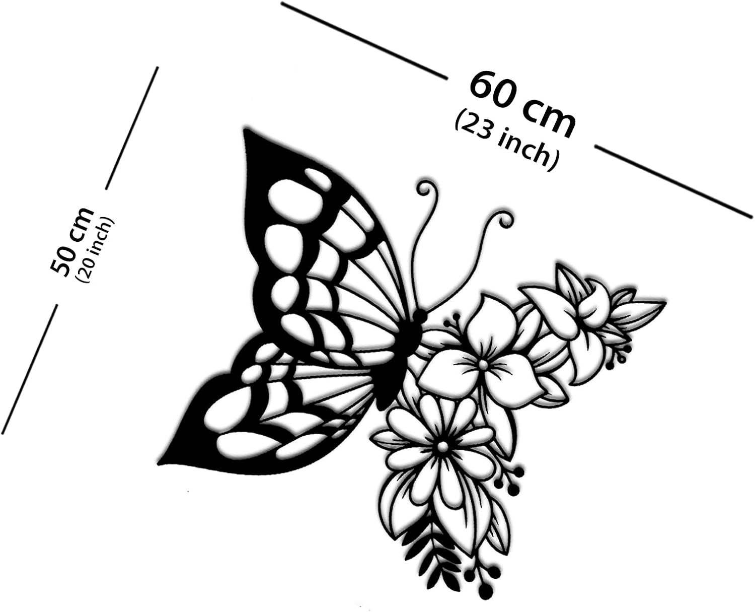 Butterfly Metal Wall Art