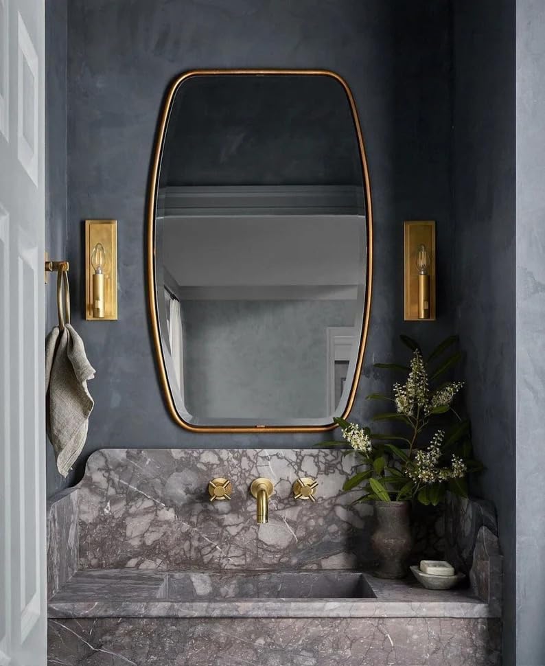 Berlin Asymmetrical Wall Mirror