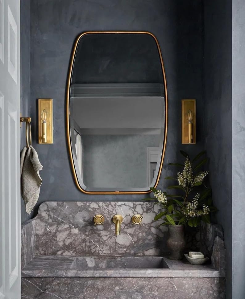 Berlin Asymmetrical Wall Mirror