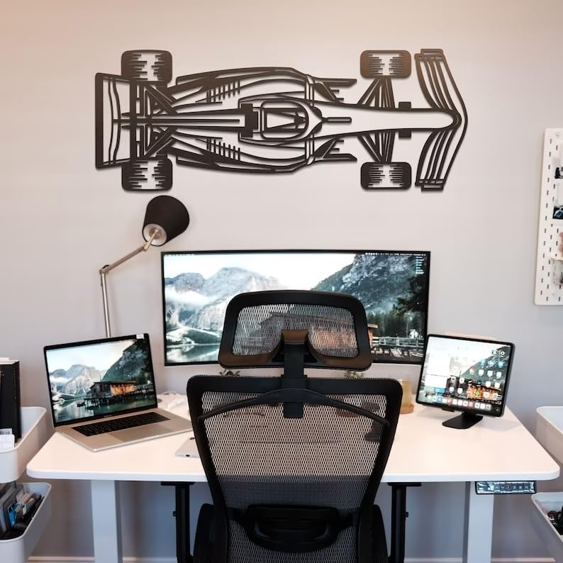Formula 1 Metal Wall Art