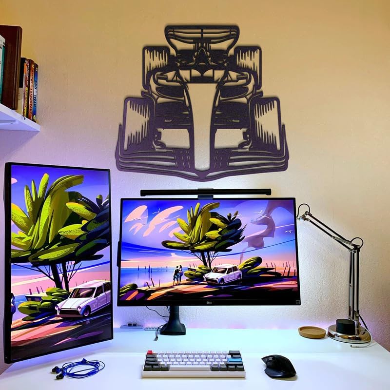 Formula 1 Metal Wall Art Decor