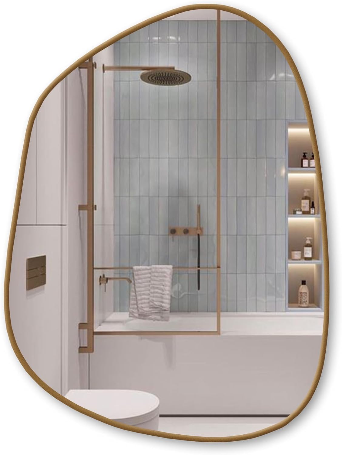 Asymmetrical Cloud Mirror
