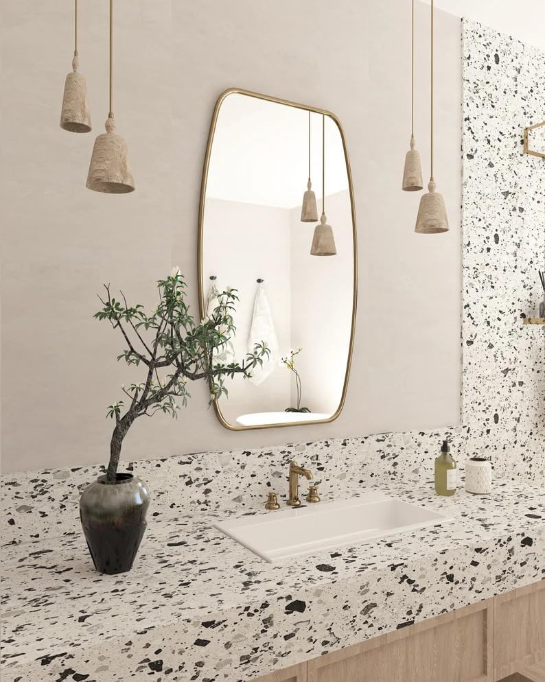 Berlin Asymmetrical Wall Mirror
